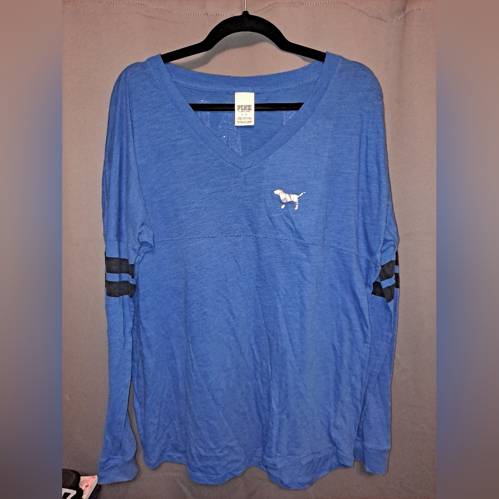 PINK long sleeve shirt